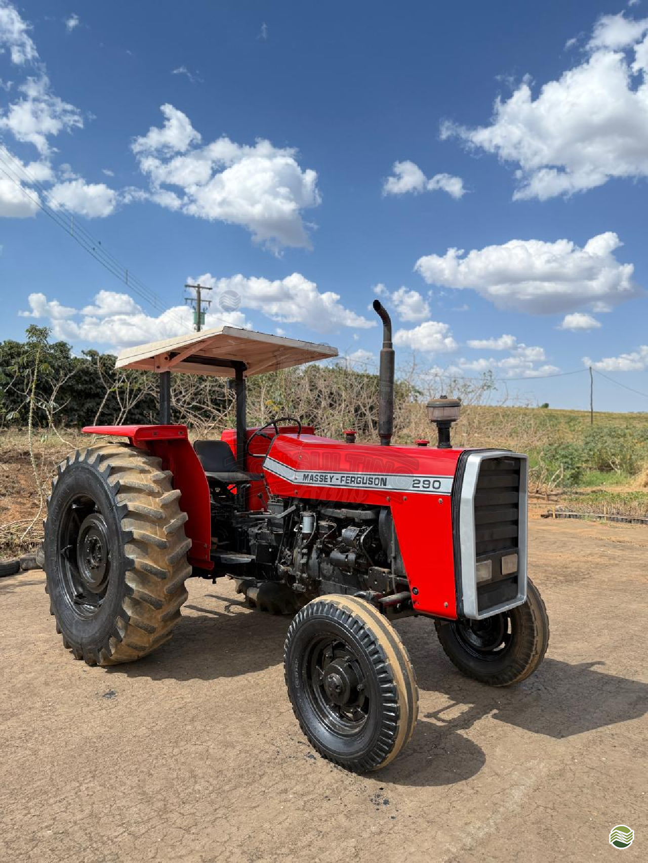 TRATOR MASSEY FERGUSON MF 290 Tração 4x2 Consulting Agro ITUVERAVA SÃO PAULO SP